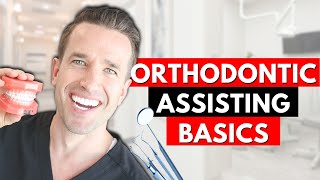 Orthodontic Assisting Basics Part I  Braces  Dr Nathan [upl. by Innavoeg]