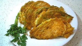 Капуста в кляре  Cabbage Breaded [upl. by Anillek269]