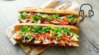 Banh Mi Vietnamese Sandwich [upl. by Neelia]