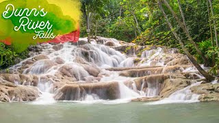 Climbing Dunns River Falls  Jamaicas 1 famous Falls HD [upl. by Zednanreh969]