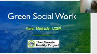 What is green social work [upl. by Raclima]