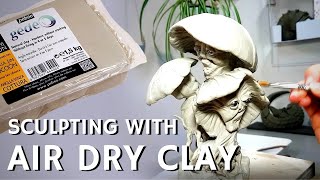 Sculpting with Air Dry Clay Tips and Materials [upl. by Briggs]