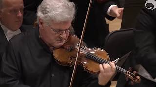 Bruch Violin Concerto in G minor  Pinchas Zuckerman Yoel Levi Atlanta Symphony Orchestra [upl. by Ortiz]