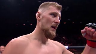 Alexander Volkov Octagon Interview  UFC Las Vegas [upl. by Akiemahs55]