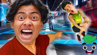 10 Things You Should NOT Do at a TRAMPOLINE PARK [upl. by Bettzel382]