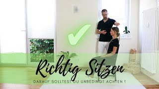 Richtig Sitzen [upl. by Hut]