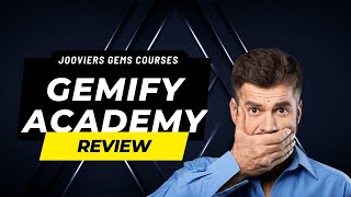 Gemify Academy Review Are Jooviers Gems Courses Legit [upl. by Akenat35]