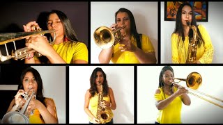 ORQUESTA CANELA  QUE TONTA FUI  Video Oficial [upl. by Elleirad]