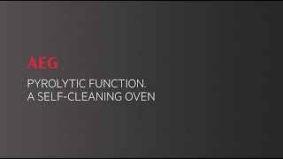 AEG Oven – Pyrolytic Cleaning Function [upl. by Stagg]