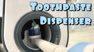 Quick amp Easy Toothpaste Dispenser Review [upl. by Earl]