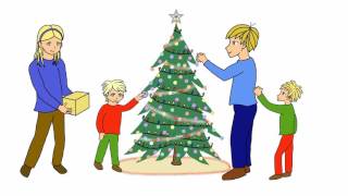 ESL Easy Listening Comprehension 18 Its Christmas [upl. by Anivek]