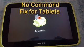 Tablet No command fix [upl. by Schug]