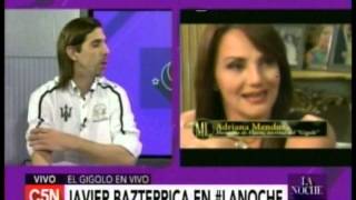 C5N  La Noche Entrevista al Gigolo Javier Bazterrica Parte 1 [upl. by Shieh]