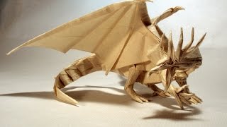 The greatest origami of Satoshi Kamiya [upl. by Anin]