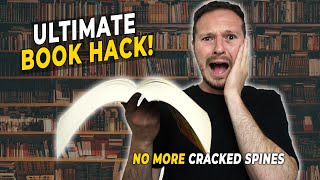 No More Cracked Spines How to Break Books in [upl. by Fullerton]