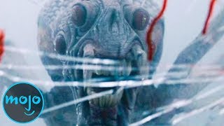 Top 10 Scariest Giant Movie Bugs [upl. by Kalfas163]