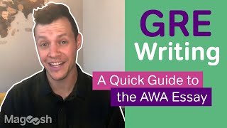 A Quick Guide to Writing the AWA Issue Essay on the GRE [upl. by Kevan]