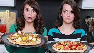 PIZZA CHALLENGE [upl. by Ivana]