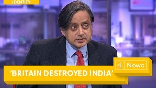 Shashi Tharoor interview How British Colonialism destroyed India [upl. by Halden]