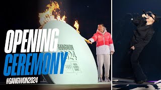 RELIVE  Opening Ceremony  Gangwon2024 [upl. by Inigo]