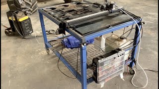 Home Made CNC Plasma Cutter [upl. by Boone]