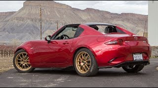 Flyin Miata Turbocharged ND MX5 RF  One Take [upl. by Ajup]