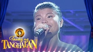 Tawag ng Tanghalan Pauline Agupitan  May Bukas Pa [upl. by Nehepts]