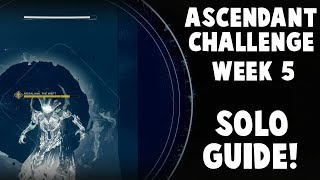 Destiny 2 Forsaken  Ascendant Challenge Solo Guide  Bay of Drowned Wishes [upl. by Devondra]