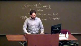 Contract Remedies 11 Punitive Damages Liquidated Damages and Penalties [upl. by Siuqcram]