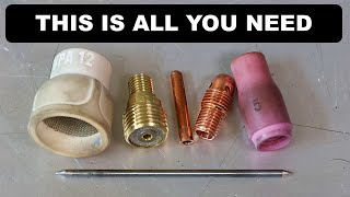 TIG Welding The 6 Torch Consumables That Can Handle Any Job [upl. by Trev]