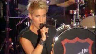 Roxette  Sleeping In My Car Live In Barcelona 2001 [upl. by Wendel]