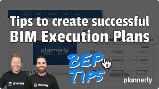 Creating a BIM Execution Plan BEP [upl. by Riek]