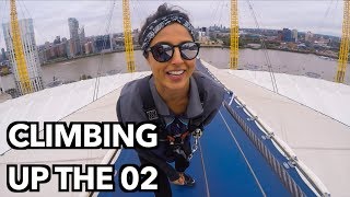 UP AT THE O2  BEST THINGS TO DO IN LONDON [upl. by Anurag]