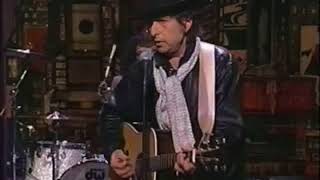 Bob Dylan  Forever Young Live on David Letterman 1993 [upl. by Obmar748]