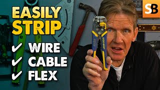 The Easiest Tool Ever for Wire Stripping [upl. by Jard]