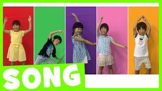 HELLO Song  Simple Song for Kids [upl. by Aesoh419]