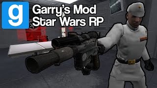 Grand Admiral Frisky Gmod Star Wars RP [upl. by Pasia]