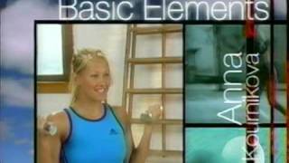 Anna Kournikova  Basic Elements [upl. by Brigitta]