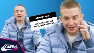 ArrDee Answers Assumptions About Him  Capital XTRA [upl. by Carmelo]