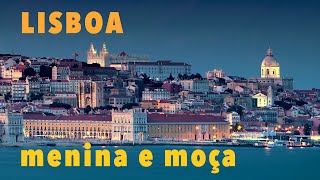 LISBOA Menina e Moça  Acordeon Portugues  Musica Portuguesa Fado  acordeao acordion accordeon [upl. by Johnathon93]