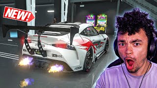 GTA 5 Online  NEW Dinka Jester RR CUSTOMIZATION 2020 Toyota Supra [upl. by Chaim]