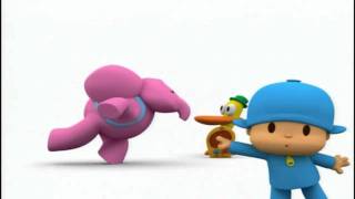 POCOYO 02  Pocoyo Dance English [upl. by Phillip]