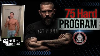 Andy Frisellas  75 HARD PROGRAM Tips Tricks and Learning Experiences [upl. by Arikaahs499]