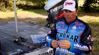 Bass Fishing How to use a Flipping Jig with Scott Martin [upl. by Sokram96]