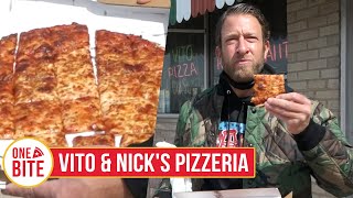 Barstool Pizza Review  Vito amp Nicks Pizzeria Chicago IL [upl. by Annanhoj81]