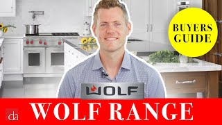 Wolf Range Review  The Luxury Standard for Your Kitchen [upl. by Arocat349]