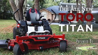 Toro TITAN 2020 Zero Turn Mower Can it handle thick grass Review and testing  MainStreetMower [upl. by Coit923]