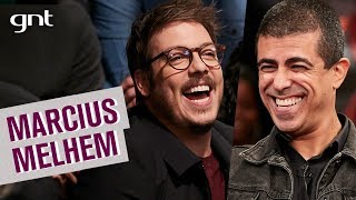 Melhores Momentos Marcius Melhem e o show de humor no noivado  Que História É Essa Porchat [upl. by Newbill]