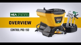 Wagner Control Pro 150  Overview [upl. by Reitman]