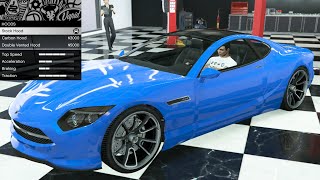 GTA 5  OG Vehicle Customization  Hijak Khamelion Fisker Karma [upl. by Menendez217]